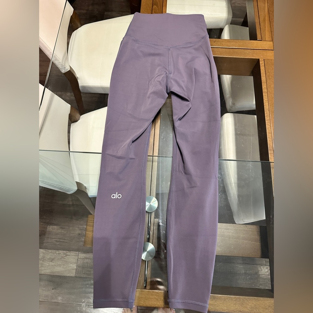 ALO Yoga Purple High-Rise Leggings